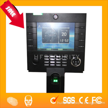 8 Inch Touch Screen Biometric Time Recording With Big Capacity(HF-iClock3500)